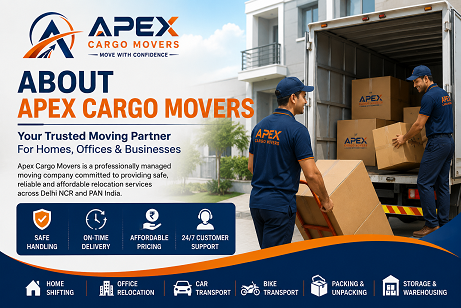 about-company.jpg placeholder for Apex Cargo Movers office and team